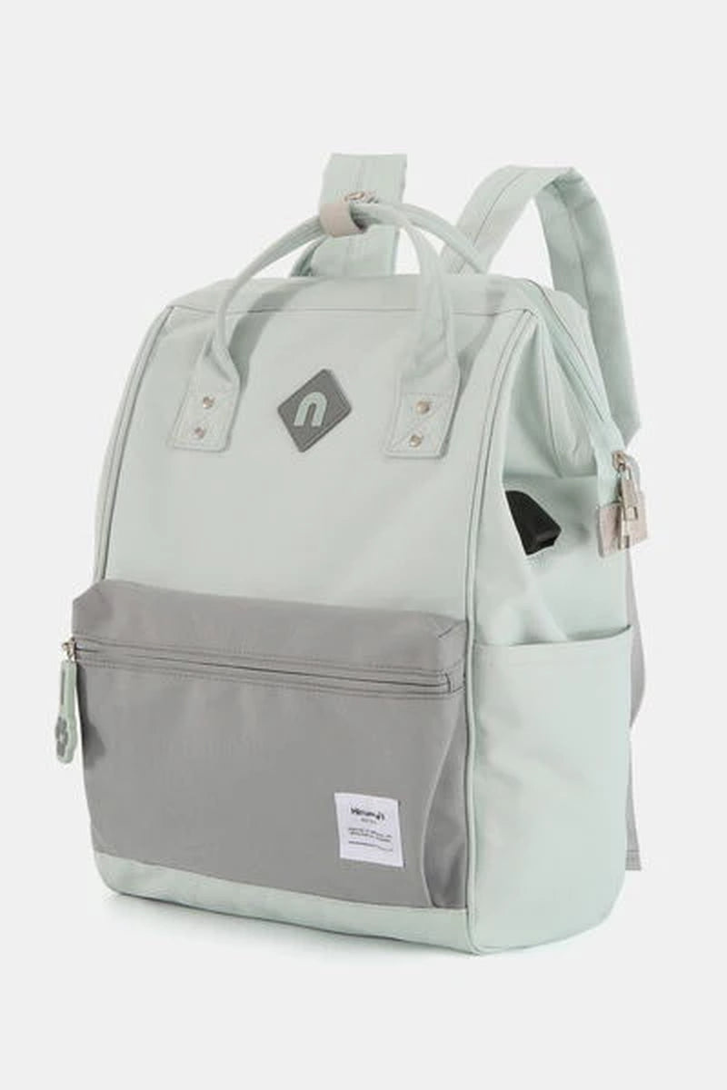 Discover the Himawari Waterproof Backpack: Stylish, Functional & Ready for Adventure with USB Charging Port!