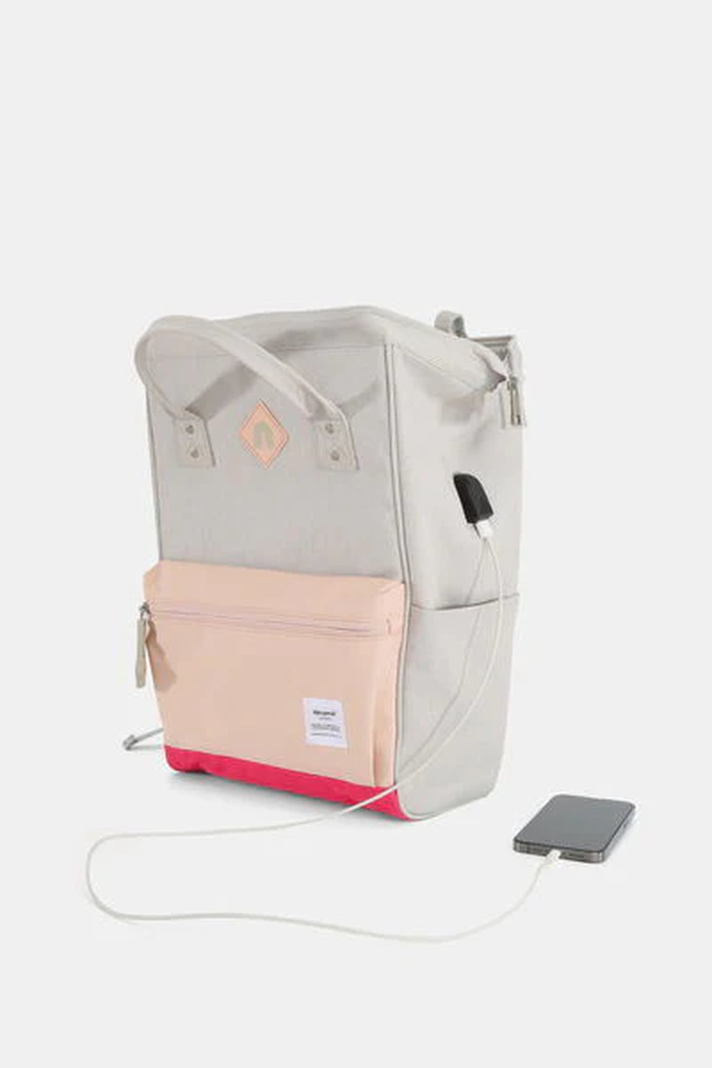 Discover the Himawari Waterproof Backpack: Stylish, Functional & Ready for Adventure with USB Charging Port!