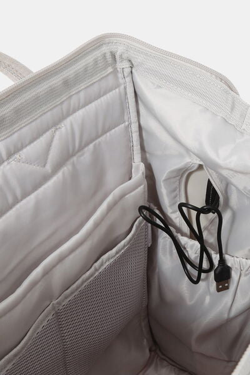 Discover the Himawari Waterproof Backpack: Stylish, Functional & Ready for Adventure with USB Charging Port!