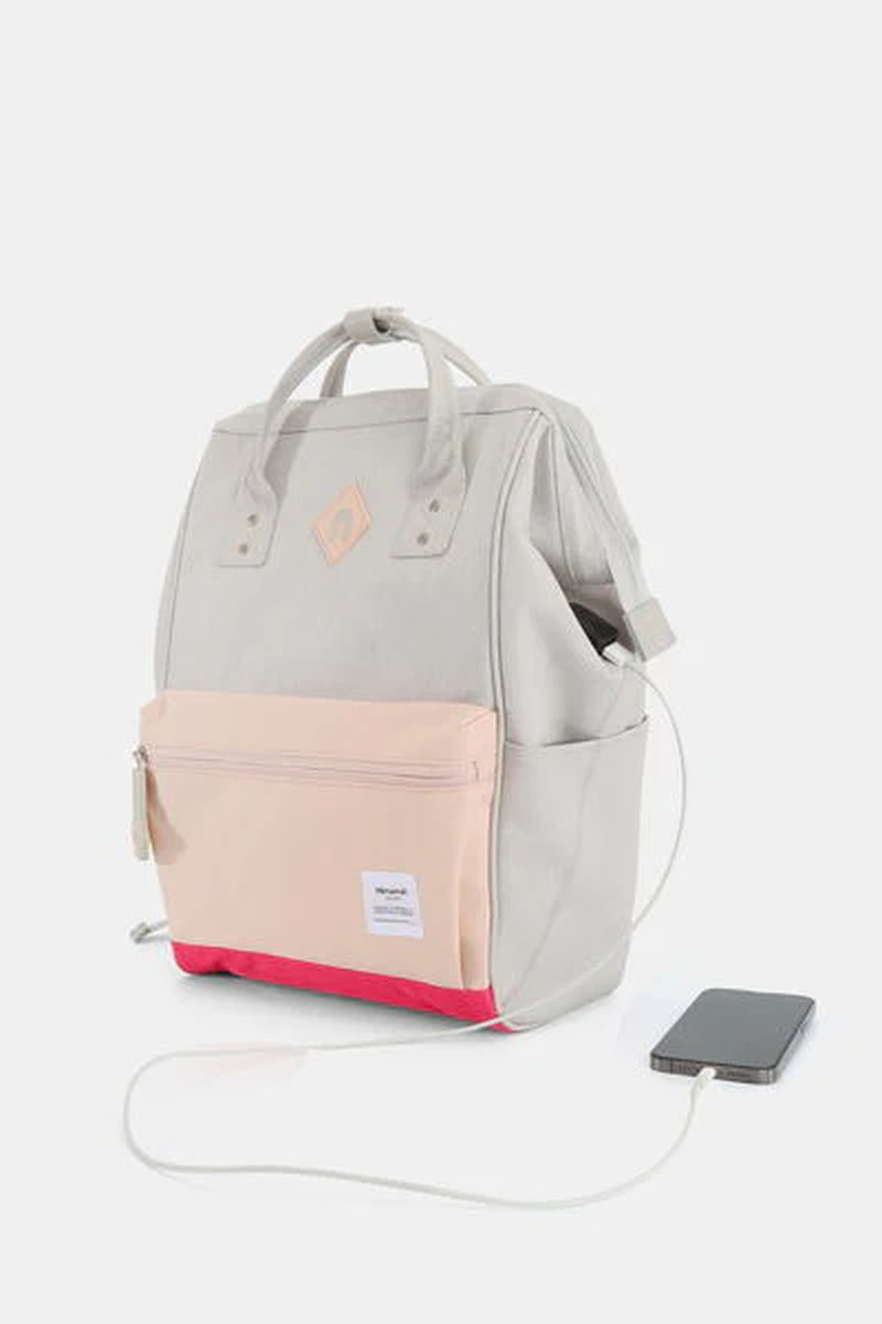 Discover the Himawari Waterproof Backpack: Stylish, Functional & Ready for Adventure with USB Charging Port!