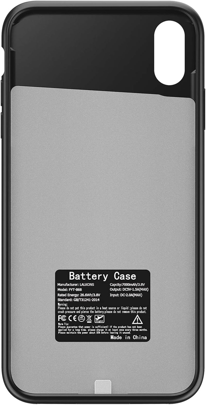 Battery Case for Zo44 Black
