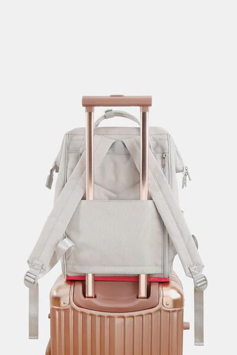 Discover the Himawari Waterproof Backpack: Stylish, Functional & Ready for Adventure with USB Charging Port!