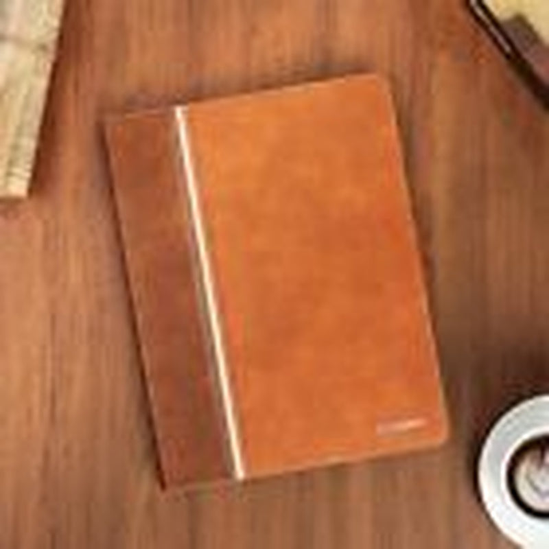 Case for Ipad Pro 13 Inch Case (2024, M4) with Pencil Holder, Vegan Brown